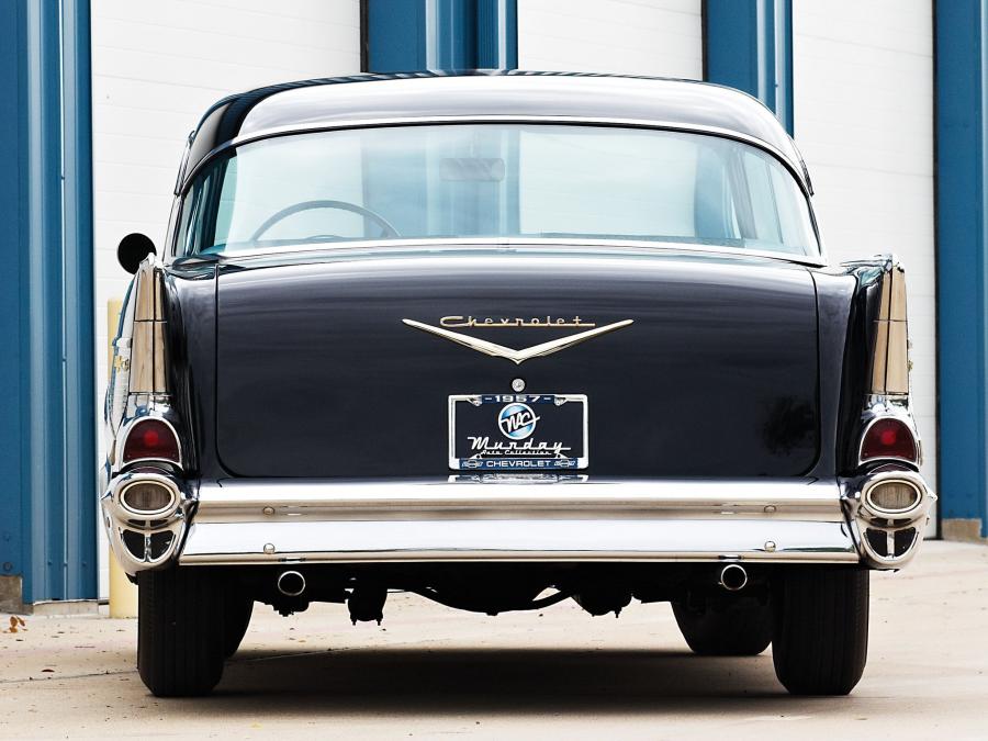  Chevrolet Bel Air Fuel Injection Sport Coupe 1957 года  (фото 11 из 65)